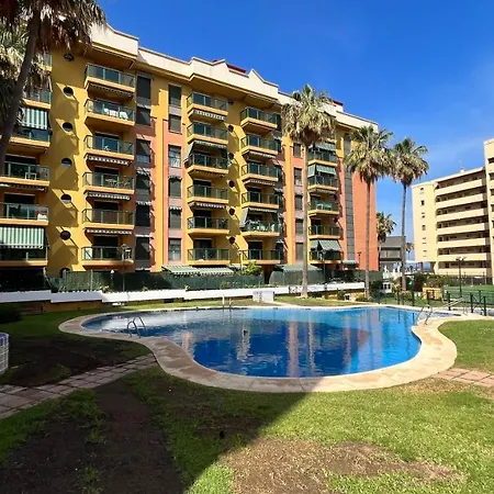 公寓 Primera Linea Playa , Front Line 托雷莫利诺斯